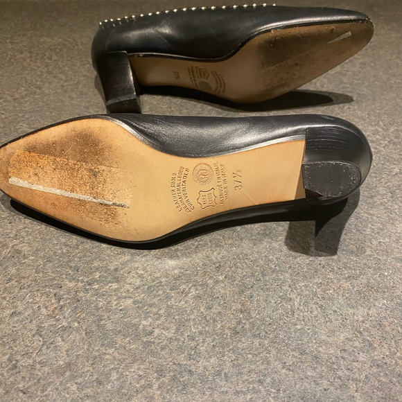 Stephane De Raucourt Italian Pump 2 Inch Hell Shoes Size 37. 5EU or 6.5 US - Picture 4 of 6